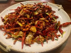 爆炒鸡脚筋-紫滇源云南生态菜(丹凤街店)