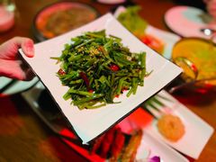 虾酱空心菜-明泰谷泰国餐厅(正大广场店)