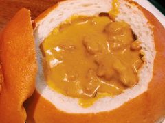 咖喱面包鸡-大树餐厅(益田假日店)