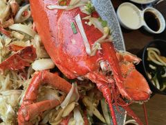 辣炒龙虾-蟹之国·精品蟹料理(极地店)