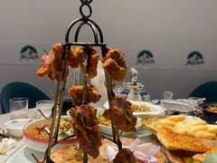 -疆山别院·木垒羊·新疆菜烧烤(铁路局店)