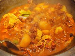 -山河屯铁锅炖鲜鹅·东北菜(开发区一店)
