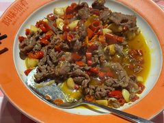 -韵味湘肴·小炒黄牛肉(五一广场美食地标店)