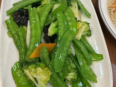 清炒时蔬-贯贯吉·清真餐厅(浙江中路店)