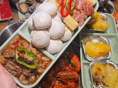 -焰江山海鲜牛排烤肉自助(锦华万达二星店)