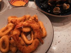 炸海鲜-Laures·月桂西班牙碳烤餐厅(十尚坊店)