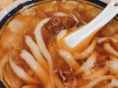 凉粉拼凉虾-正南齐北·老街糯米团(洪崖洞店)