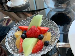 -君悦酒店·大堂酒吧·高空下午茶·暮色微醺