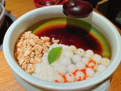 土家桂花红糖凉粉-吃饭皇帝大土家民族菜(正大广场店)