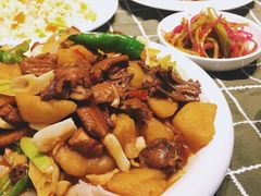 -巴扎美食·新疆菜·西域歌舞表演餐厅(新疆大厦店)
