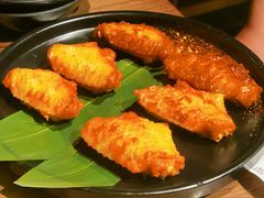 鸡翅-九田家黑牛烤肉料理(无锡T12店)