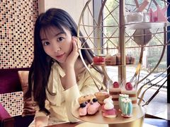 -The Lounge大堂酒廊·咖啡·沙拉·下午茶(金茂深圳JW万豪酒店)