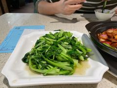 蒜炒鸡毛菜-阿莉餐厅(枣阳路店)