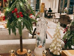 店内布置-JW酒廊 JW Lounge(上海鲁能JW万豪侯爵酒店)