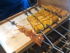 猪皮-很久以前羊肉串(簋街店)