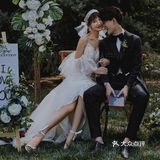 燃！起来的婚纱照都是这样滴🎉