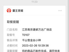 -霸王茶姬(建邺万达广场店)