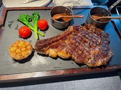 现切澳洲500天谷饲纯血肉眼和牛排m9&nbsp;300g-弦月窗LUNETTE BY AMANDA(复兴路店)