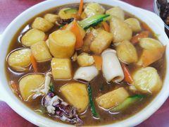 三鲜日本豆腐-兴国苑酒店