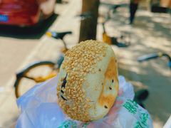 豆馅烧饼-老回回烩面馆(左家庄店)