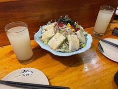 豆腐沙拉-百步拉面