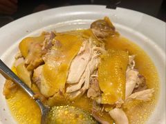 客都盐蒸山泉鸡-话梅·客家小厨(东门店)