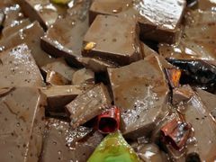 辣炒羊血-清真磊磊烧烤老店(饮虎池街34号店)