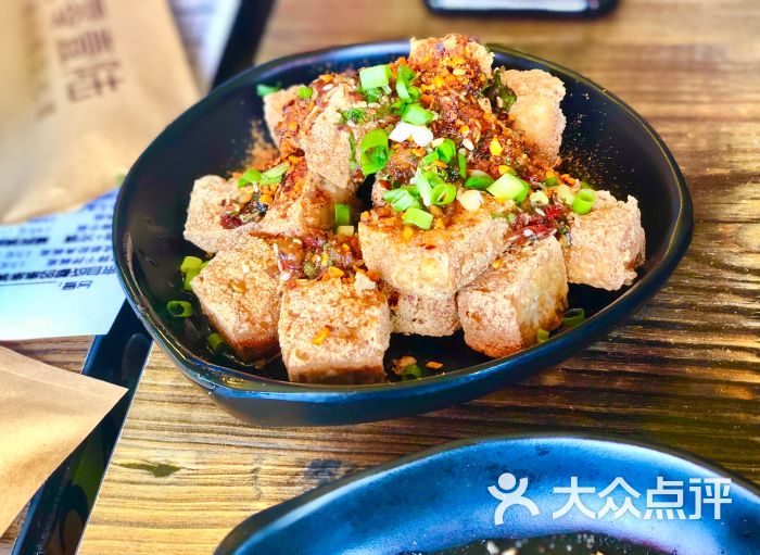 壹零壹陸串串小吃文化館(交道口店)香炸臭豆腐圖片 - 第1267張