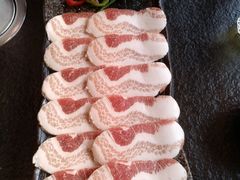 烤五花肉-韩云龙炭火烤肉(东陵西路店)