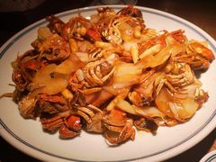 -周家二小姐的菜·扬州菜·香炒蟹·狮子头(江都金鹰店)