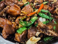 -洪沟崖张记炒鸡店(聚才路店)