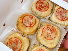 鲜肉月饼-云境cloudland·口味蛋糕•下午茶(长江路店)