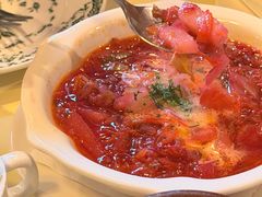 红菜汤-老井俄式餐厅