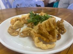 椒盐鱿鱼-黄记饮食店·潮汕家常菜(丹霞庄中区店)