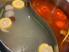 番茄鸳鸯锅-牛记皇·鲜牛肉火锅(弘阳广场店)