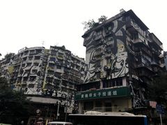 -黄桷坪涂鸦艺术街