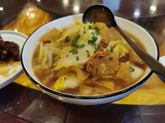 白菜肉皮-余姚酒楼(南雷公寓店)