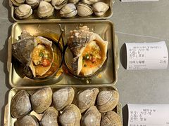 -围炉肉舍•炭烤活鳗•丹东海鲜烤肉(步行街店)