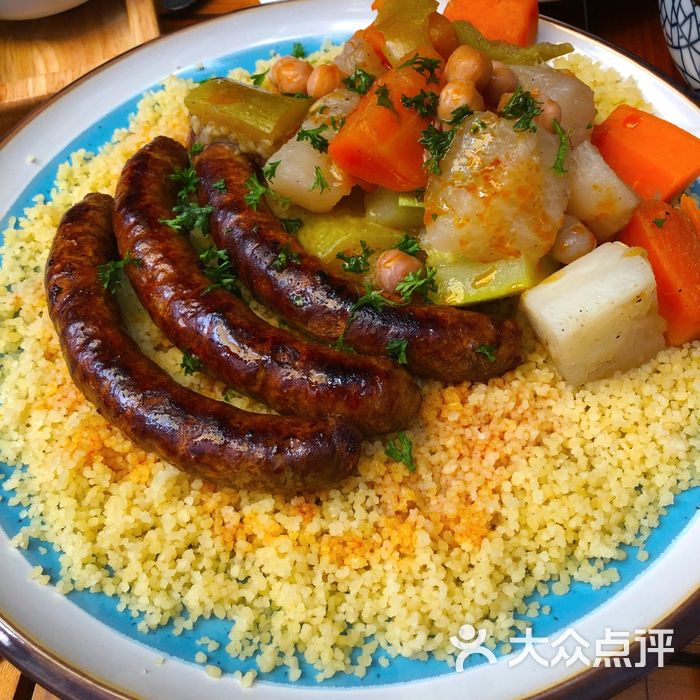 la medina 纯正摩洛哥菜