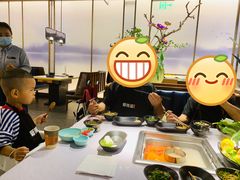 大堂-新辣道鱼火锅(航天万源店)