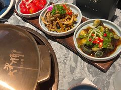 凉菜三小碟-大头椰·海南椰子鸡火锅(思明万象城店)