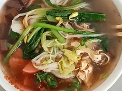 鸭血粉丝汤-天津大学学五食堂连岗餐饮