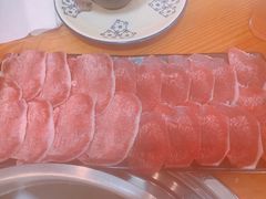 嫩牛舌-牛品福潮汕牛肉火锅(旺庄店)