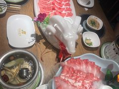 -百草滩羊清水涮羊肉(长城路店)