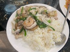溜三丝烩饭-桃园中华料理炸酱面(燕儿岛路店)