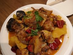 鳇鱼炖土豆-胖姐渔村(中源大道店)
