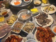 -伍棵煋炭烤自助料理·烤鳗鱼(浦东食品城店)