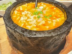 石锅蟹粉豆腐-醉庐·新上海菜(南京西路店)