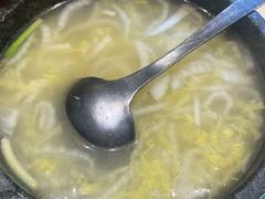白菜粉丝-蔡阿水羊肉店
