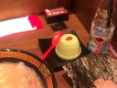 抹茶杏仁豆腐-一兰拉面(台湾台北本店)